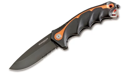 Böker Magnum Chainsaw Attendant Black zsebkés