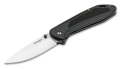 Böker Magnum Advance Checkering Black zsebkés