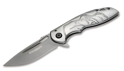 Böker Magum Massive Half Skull zsebkés