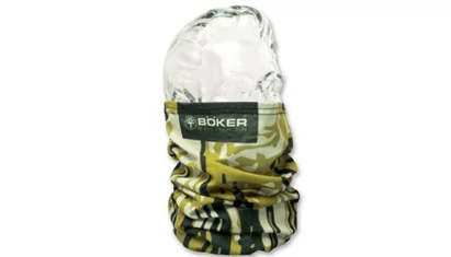 Böker Tube Scarf Green Csősál