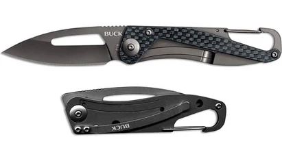 Buck Apex Carbon Fiber zsebkés