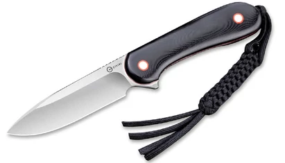 CIVIVI Fixed Blade Elementum Black CNT Outdoor Kés