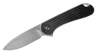 CIVIVI Elementum Damascus Carbon Fiber Zsebkés