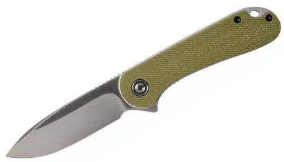 CIVIVI Elementum Olive Micarta Zsebkés