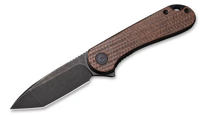 CIVIVI Elementum Micarta Dark Brown Tanto Zsebkés