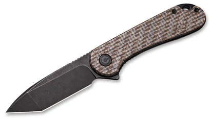 CIVIVI Elementum Micarta Brown Tanto Zsebkés