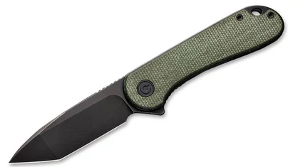 CIVIVI Elementum Micarta Green Tanto Zsebkés