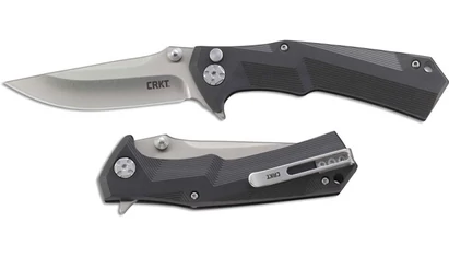 CRKT Tighe Tac Two Clip Point Zsebkés