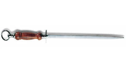 Dick Klasszikus fanyelű fenőacél 35 cm-es kerek