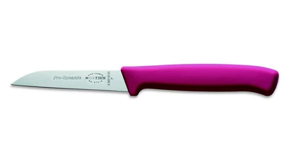 Dick ProDynamic Egyenes hámozókés 7 cm-es pink
