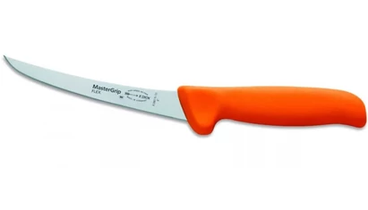 Dick MasterGrip Csontozókés ívelt flexi 15 cm-es narancs