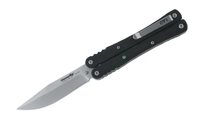 Black FOX Balisong pillangókés