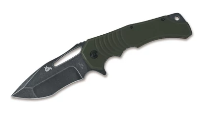 BlackFox Hugin Green G10 Zsebkés