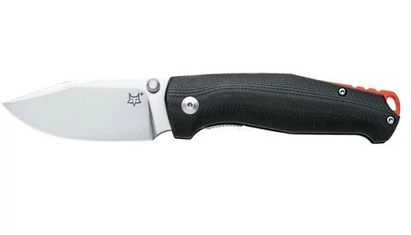 FOX Tur G10 Black zsebkés