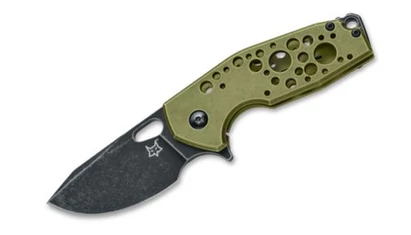Fox Suru Alu Green Zsebkés