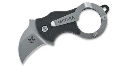 Fox Mini-Ka Black Sandblasted Zsebkés