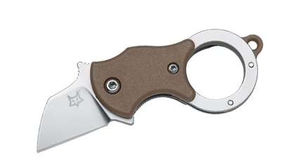 Fox Mini-Ta Coyote Blasted Zsebkés