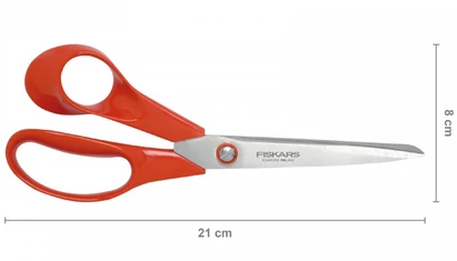 Fiskars Classic Szabó Olló 21 cm-es Balkezes