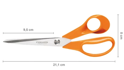 Fiskars Classic Szabó Olló 21 cm-es