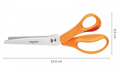 Fiskars Classic Cikcakk Olló 23 cm-es