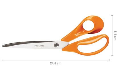 Fiskars Classic Szabó Olló 25 cm-es