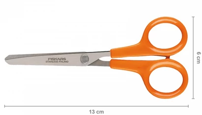 Fiskars Classic Hártartási Olló 13 cm-es