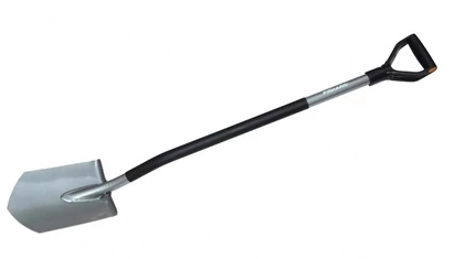 Fiskars Ergonomic hegyes ásó