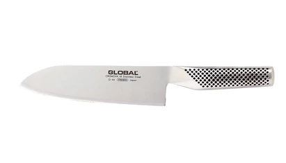 Global Santoku szakácskés 18 cm-es