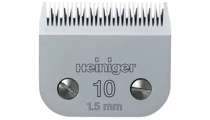 Heiniger Saphir Nyirógépfej 1,5 mm-es (#10)