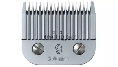 Heiniger Saphir Nyirógépfej 2 mm-es (#9)