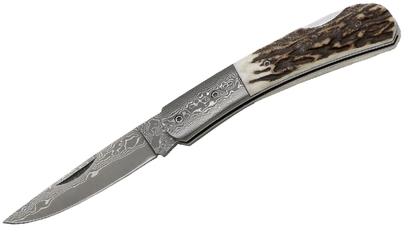 Haller Damast Antler Zsebkés