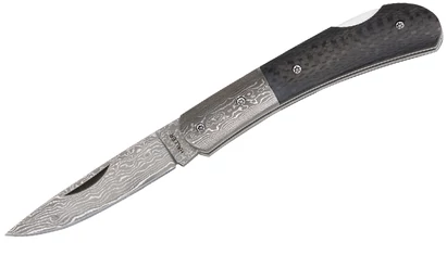 Haller Damast Carbon Zsebkés