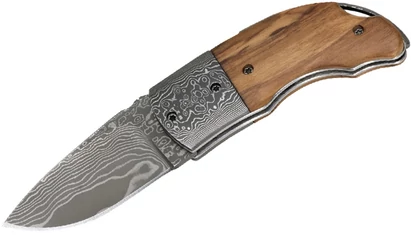 Haller Damast Oilwood Mini Zsebkés