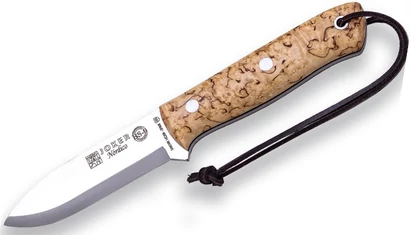 Joker Nordico Scandi Curly Birch Bushcraft Outdoor Kés