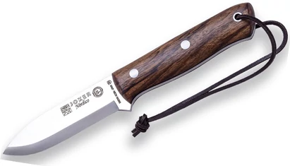 Joker Nordico Scandi Walnut Bushcraft Outdoor Kés