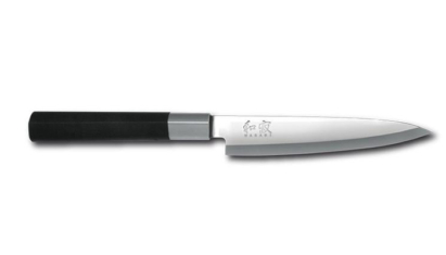 KAI Wasabi Black Yanagiba halszeletelő kés 15 cm-es