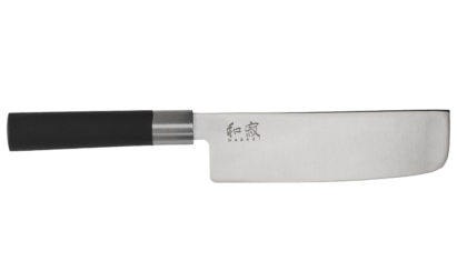 KAI Wasabi Black Nakiri kés 16,5 cm-es