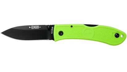 Ka-Bar Dozier Folding Hunter Zombie Green zsebkés
