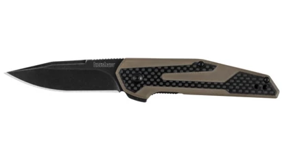Kershaw Fraxion Tan outdoor kés