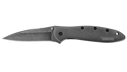 Kershaw Leek Blackwash zsebkés