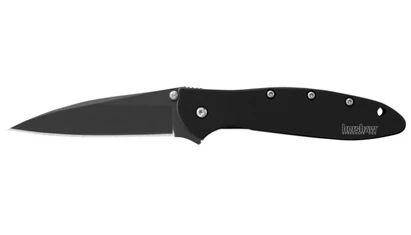 Kershaw Leek Black zsebkés