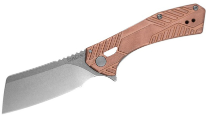 Kershaw Static Cleaver Frame Lock Knife Copper Zsebkés