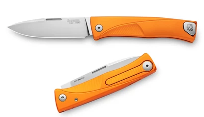 LionSteel Thrill Aluminium Orange Zsebkés