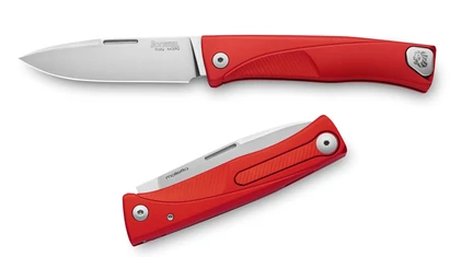 LionSteel Thrill Aluminium Red Zsebkés