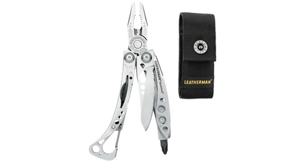 Leatherman Skeletool Ezüst Multiszerszám +T