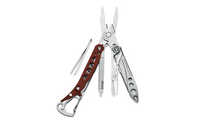 Leatherman Style PS Piros Multiszerszám