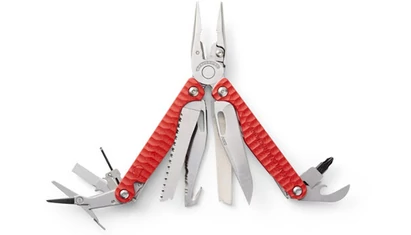 Leatherman Charge Plus Piros G10 Multiszerszám
