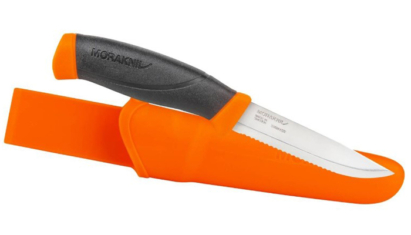 Morakniv Companion F Serrated Orange outdoor kés