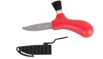 Morakniv Karl-Johan Mushroom Knife Red gombászkés