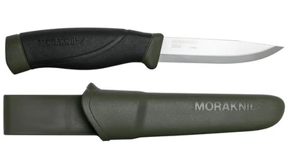 Morakniv Companion HeavyDuty MG (C) Olive Green szénacél